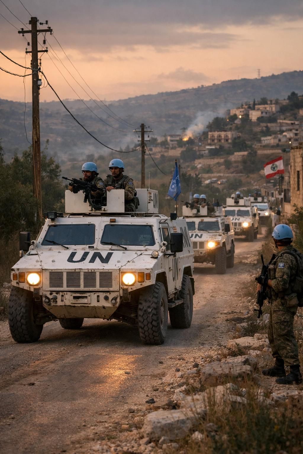 dua prajurit tni gugur di lebanon, israel memberikan tanggapan terkait insiden tersebut. simak berita lengkapnya hanya di detiknews.