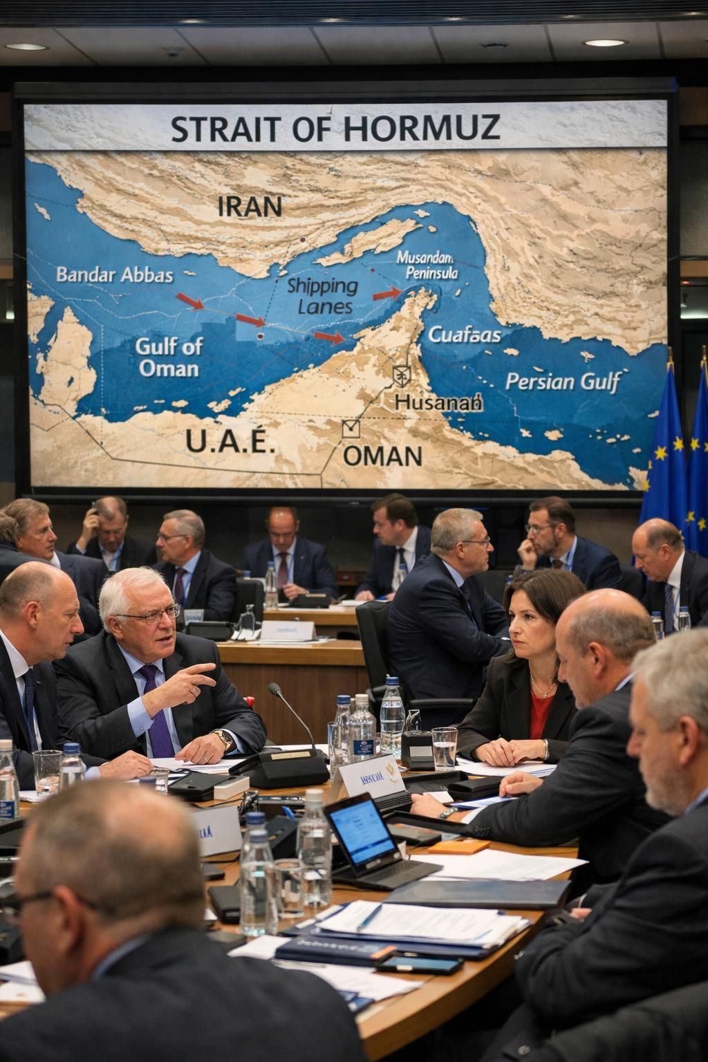 uni eropa secara serentak menolak permintaan trump untuk mengirim pasukan ke selat hormuz, menegaskan sikap bersama dalam menjaga stabilitas regional.