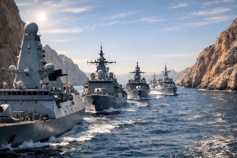 eropa secara serentak menolak permintaan trump untuk mengirim pasukan ke selat hormuz, menandai penolakan kebijakan amerika serikat di wilayah strategis tersebut.