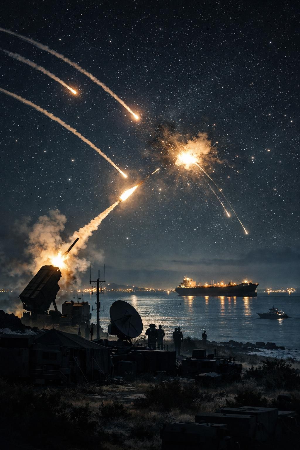 iran meluncurkan serangan terbaru dengan target utama pangkalan militer as dan israel di teluk, menandai eskalasi ketegangan di wilayah tersebut.