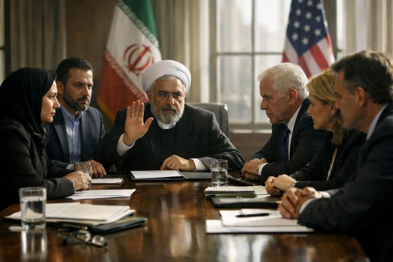 iran menolak negosiasi dengan as dan mengajukan 5 syarat utama untuk mencapai perdamaian, menurut laporan cnbc indonesia.