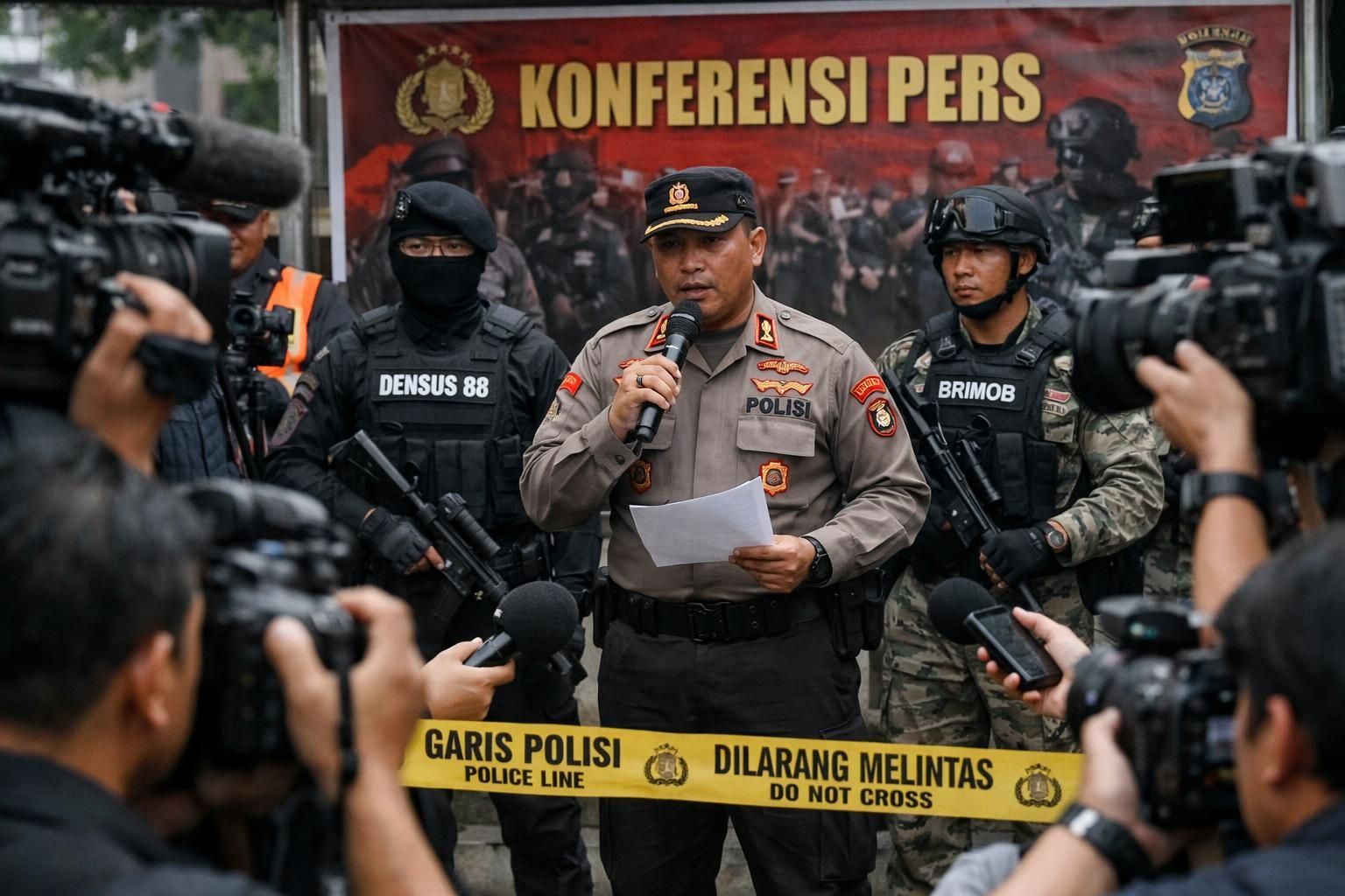 prabowo memerintahkan kapolri untuk menyelidiki secara tuntas kasus penyerangan air keras terhadap andrie yunus, memastikan keadilan dan keamanan terjaga.