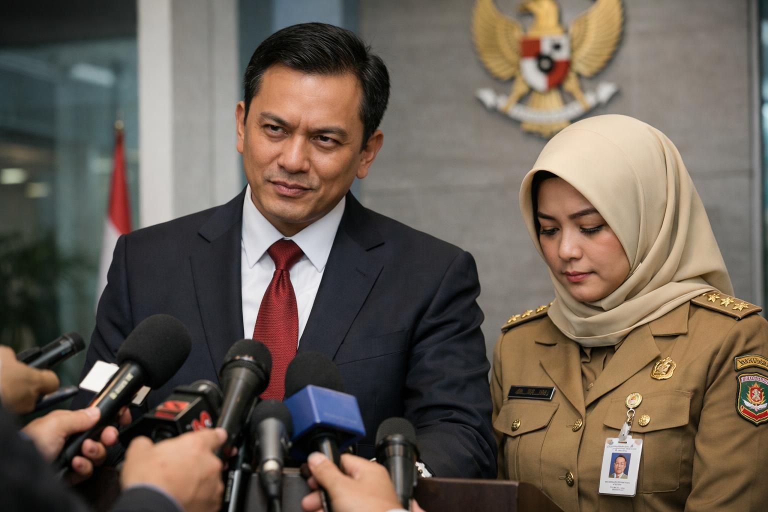 sindiran tajam wamendagri untuk bupati fadia yang mengaku tidak mengerti aturan, mengungkap pentingnya pemahaman regulasi dalam pemerintahan - detiknews