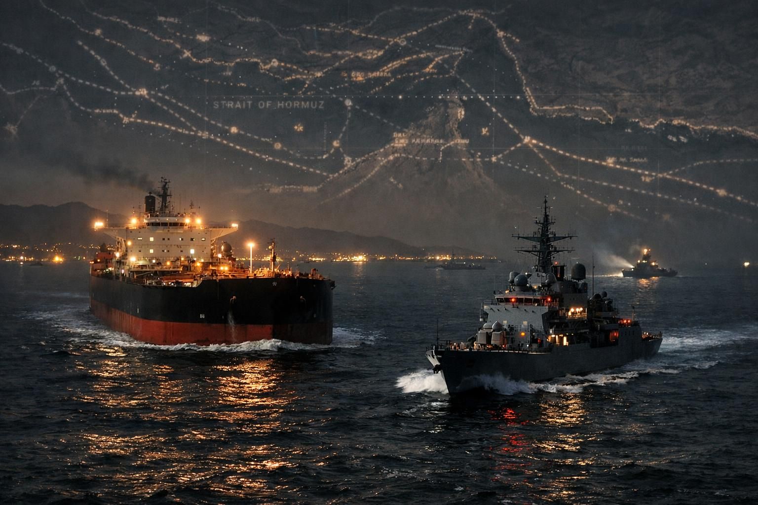 trump memberikan ultimatum kepada iran: buka selat hormuz atau amerika serikat akan menghancurkan pembangkit listrik, lapor bbc.