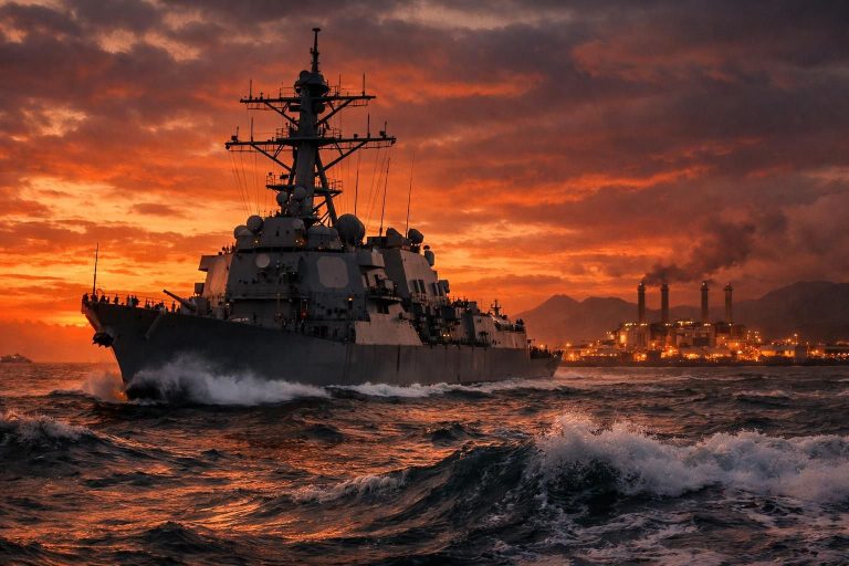 trump memberi ultimatum kepada iran untuk membuka selat hormuz atau menghadapi penghancuran pembangkit listrik oleh as, menurut laporan bbc.