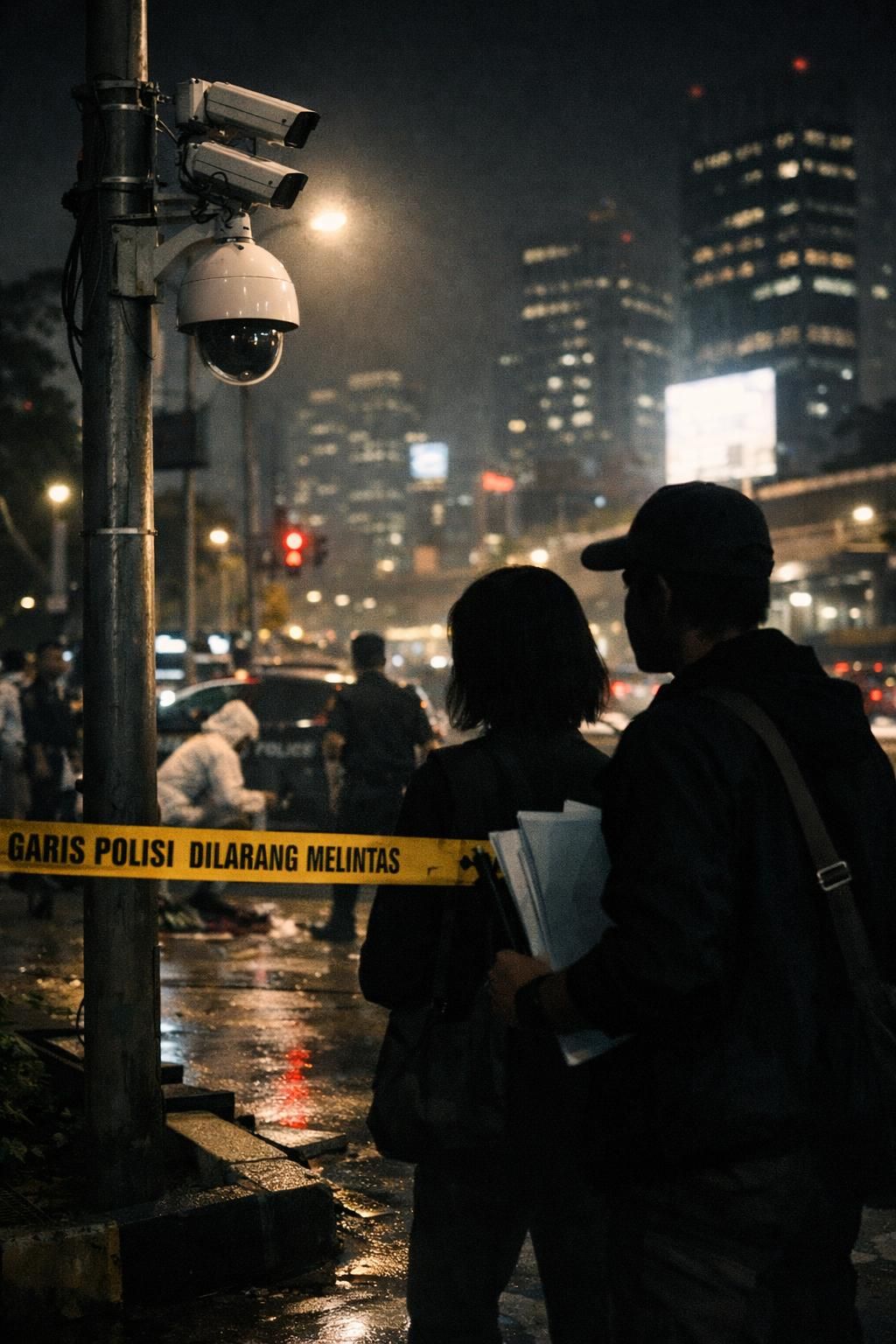 usman hamid mendesak polisi untuk segera menangani kasus penyiraman air keras terhadap aktivis kontras, menuntut keadilan dan perlindungan hak asasi manusia.