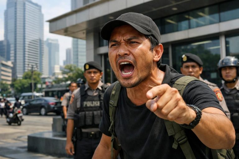 usman hamid mendesak polisi untuk segera menangani kasus penyiraman air keras terhadap aktivis kontras agar pelaku segera diadili dan keadilan tercapai.