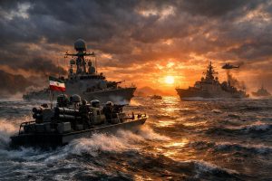 as mulai menutup selat hormuz; pakar militer dan intelijen ui menyatakan iran tidak mudah diintimidasi dalam situasi ketegangan ini.