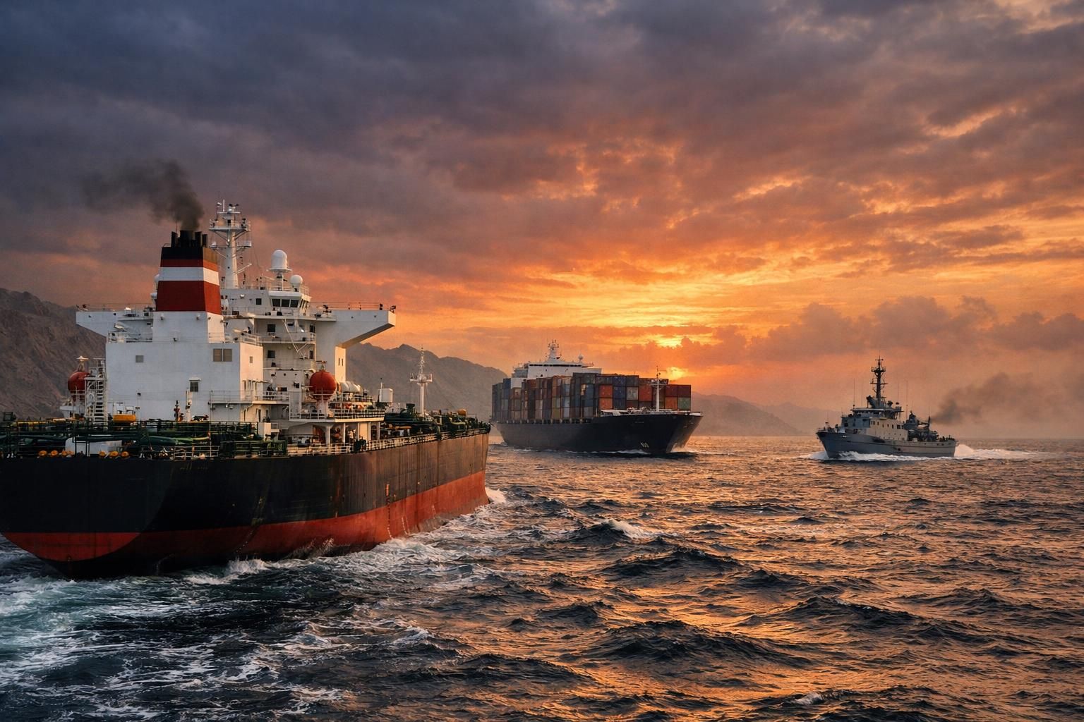 berita terbaru: trump secara resmi membuka selat hormuz secara permanen untuk china dan dunia, memperkuat hubungan internasional dan perdagangan global - cnbc indonesia.