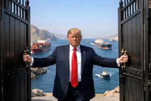 berita terbaru: trump secara resmi membuka selat hormuz secara permanen bagi china dan dunia, sebuah langkah penting dalam geopolitik dan perdagangan global - cnbc indonesia.