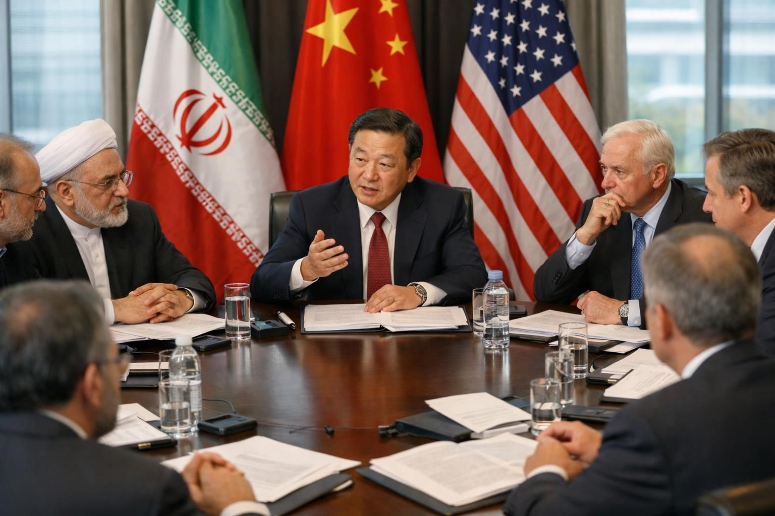 china memainkan peran kunci dalam gencatan senjata antara iran dan as serta melanjutkan negosiasi perdamaian untuk menciptakan stabilitas regional.