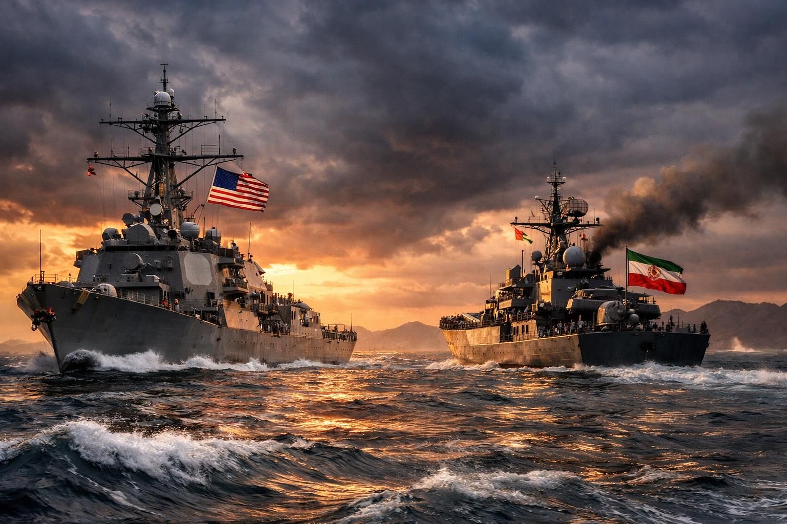 ikuti perkembangan terbaru ketegangan antara as dan iran terkait sengketa blokade selat hormuz yang mempengaruhi keamanan dan perdagangan regional.