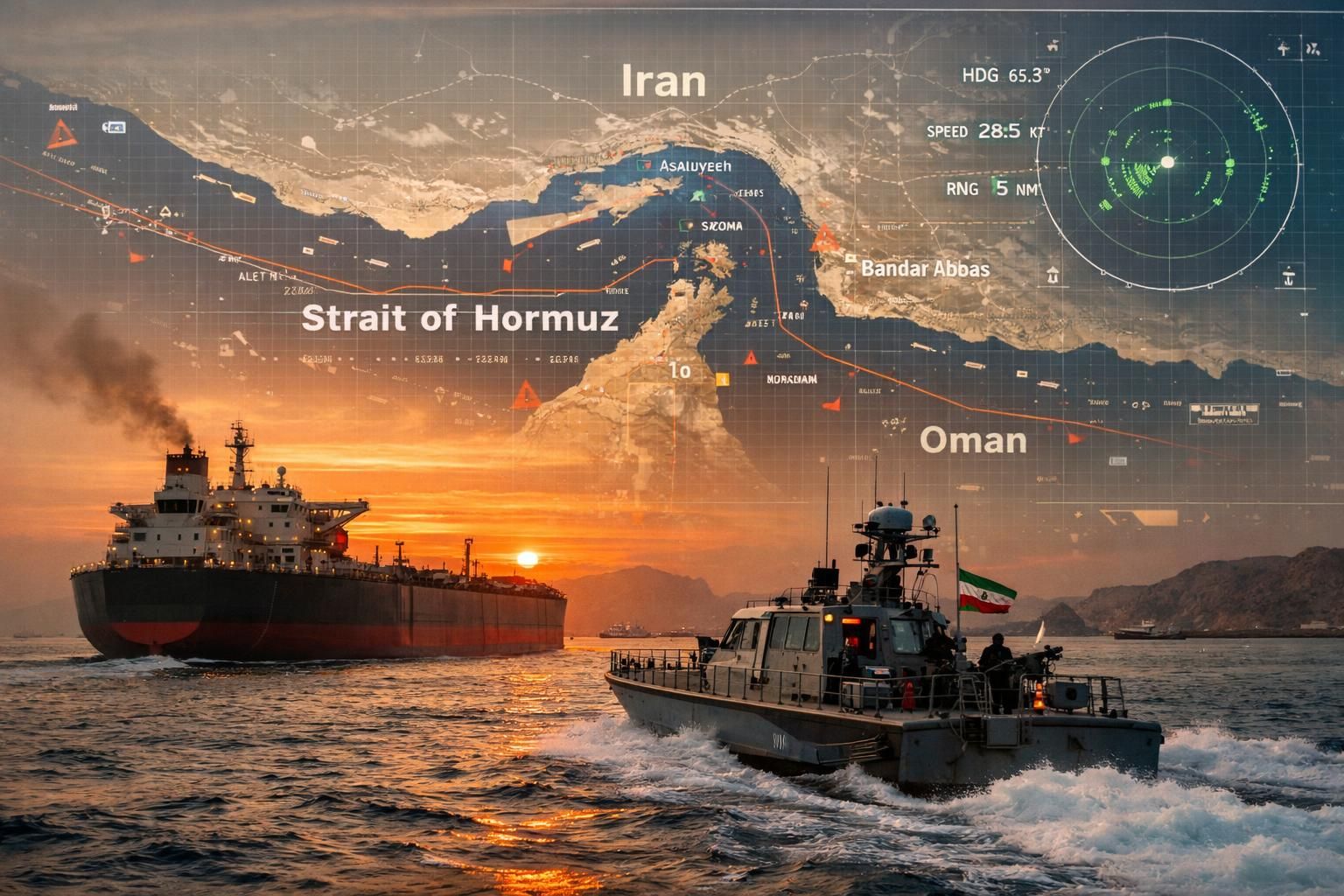 iran memperingatkan akan menutup kembali selat hormuz jika amerika serikat melanjutkan blokade pelabuhan, meningkatkan ketegangan di kawasan strategis tersebut.