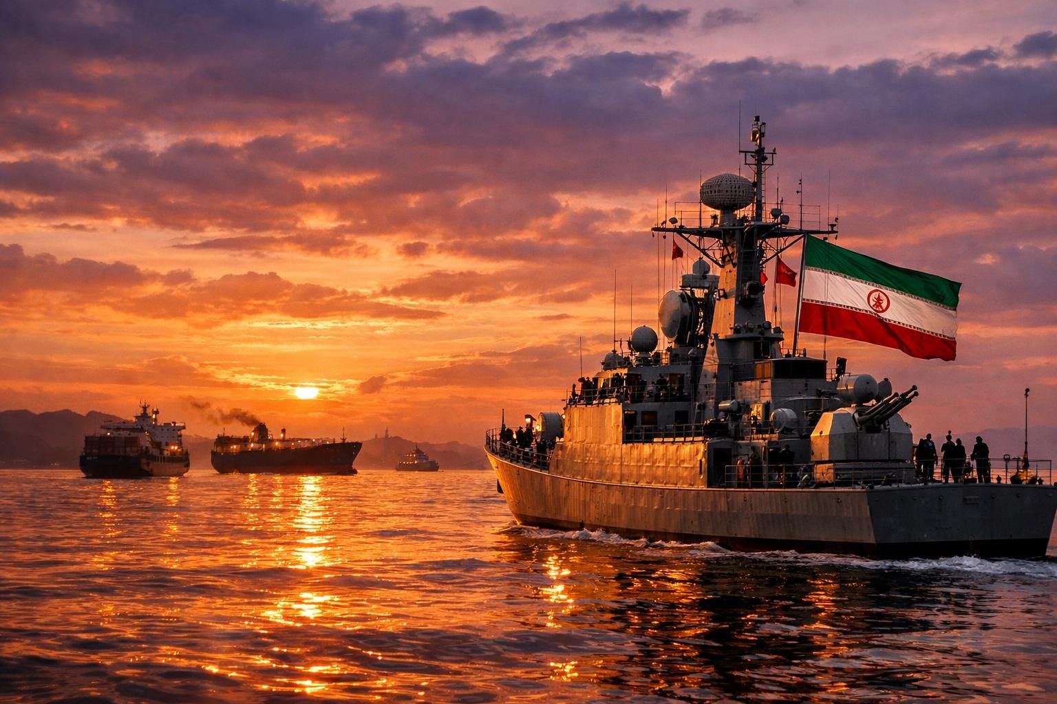 iran memperingatkan kemungkinan penutupan kembali selat hormuz jika amerika serikat melanjutkan blokade pelabuhan, meningkatkan ketegangan di wilayah strategis tersebut.