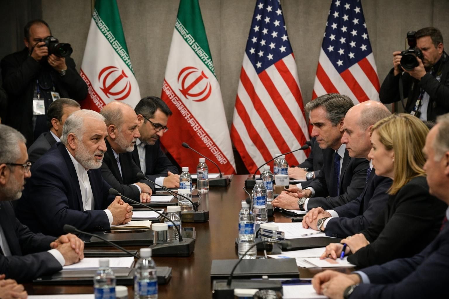 iran dan as gagal mencapai kesepakatan akibat lima isu utama yang menghambat negosiasi, menurut laporan bbc.