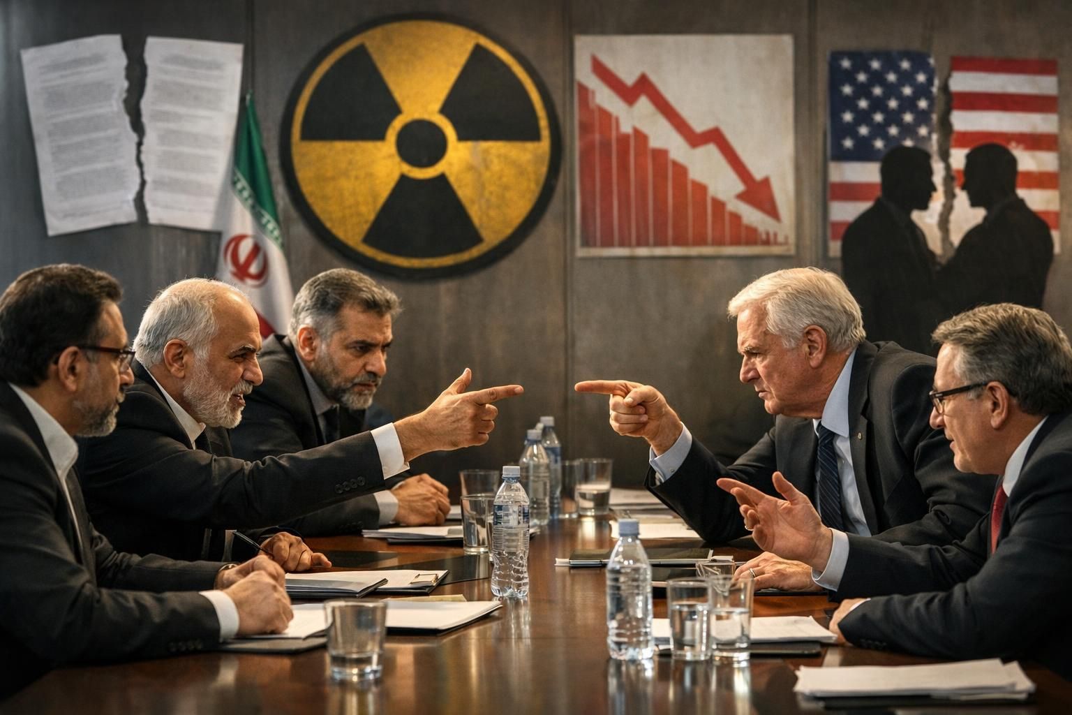 iran dan as gagal mencapai kesepakatan akibat lima isu utama yang menghambat negosiasi, mengungkap tantangan diplomatik besar dalam hubungan bilateral mereka - bbc.