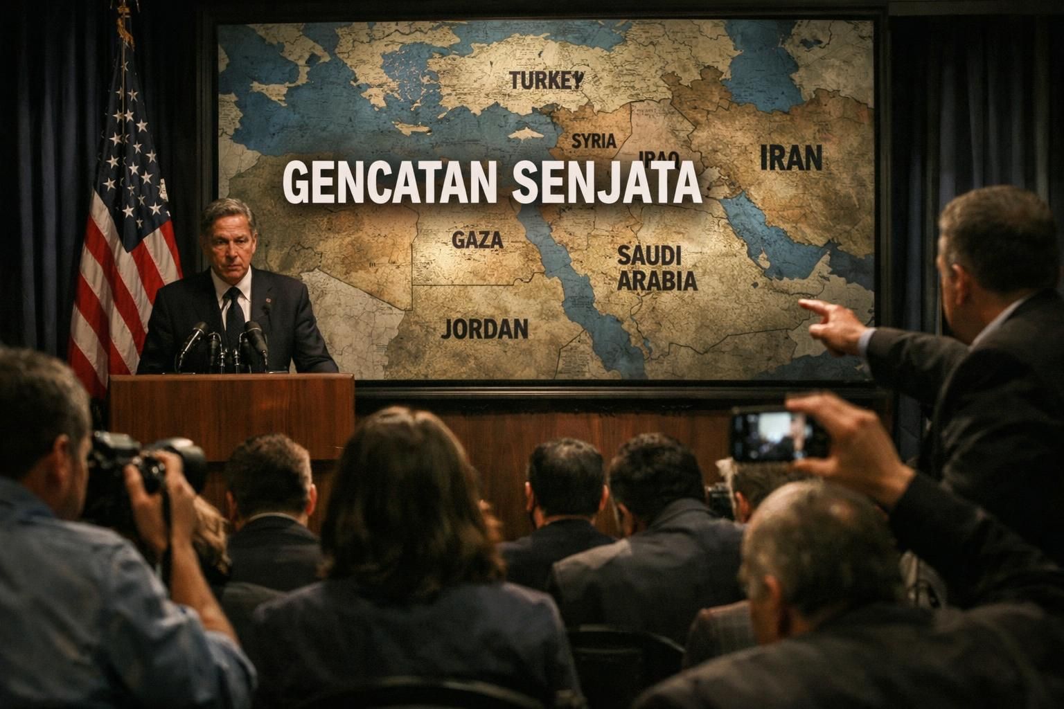 ikuti jejak pernyataan trump dari awal konflik iran hingga momen gencatan senjata dalam liputan mendalam detiknews.