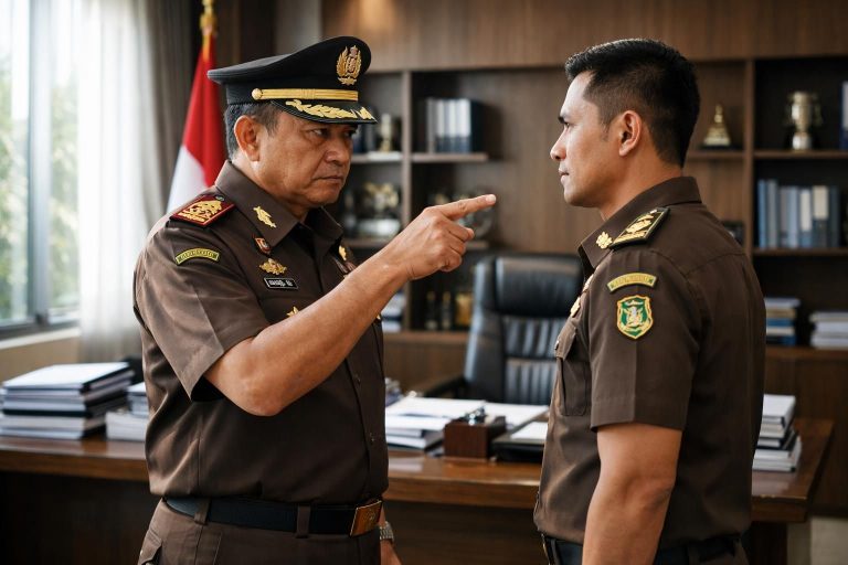 kajati sumut memberikan peringatan tegas kepada kajari karo terkait penanganan kasus amsal sitepu, menegaskan pentingnya penegakan hukum yang transparan dan adil.