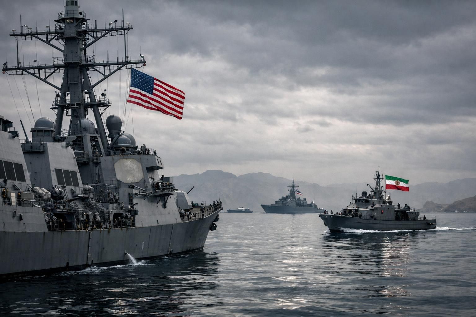 ketegangan antara as dan iran meningkat tajam setelah trump resmi mengumumkan blokade selat hormuz, memicu kekhawatiran global. simak perkembangan lengkapnya di cnbc indonesia.