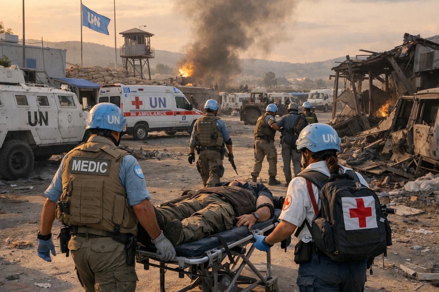 ledakan di fasilitas pbb di lebanon melukai tiga prajurit tni. artikel ini membahas kronologi kejadian dan dampak yang ditimbulkan bagi misi perdamaian indonesia.