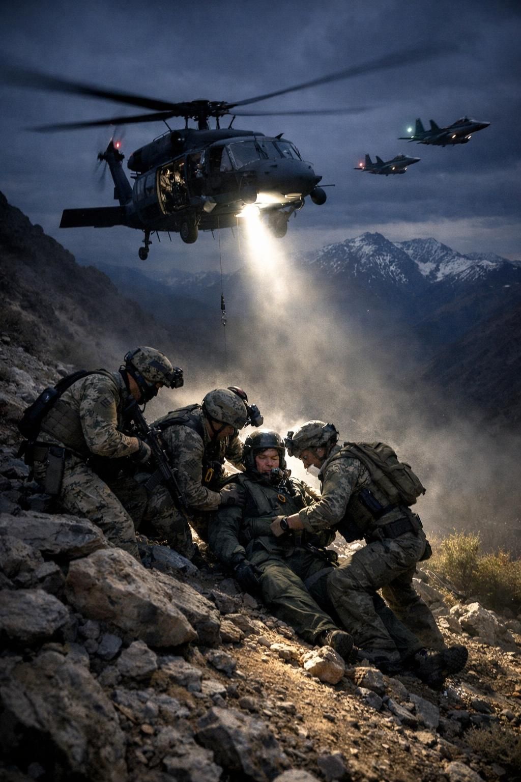 misi dramatis penyelamatan pilot f-15 di iran yang melibatkan armada jet tempur dan peran rahasia cia, diungkap secara mendalam di detiknews.