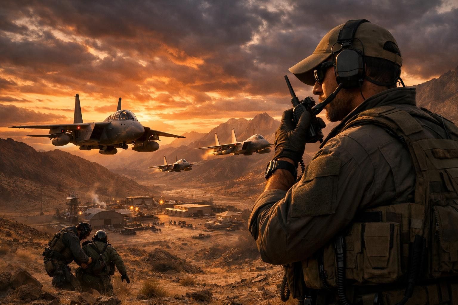 misi dramatis penyelamatan pilot f-15 di iran melibatkan armada jet tempur dan peran penting cia, mengungkap kisah penuh ketegangan dan strategi di balik operasi rahasia ini.