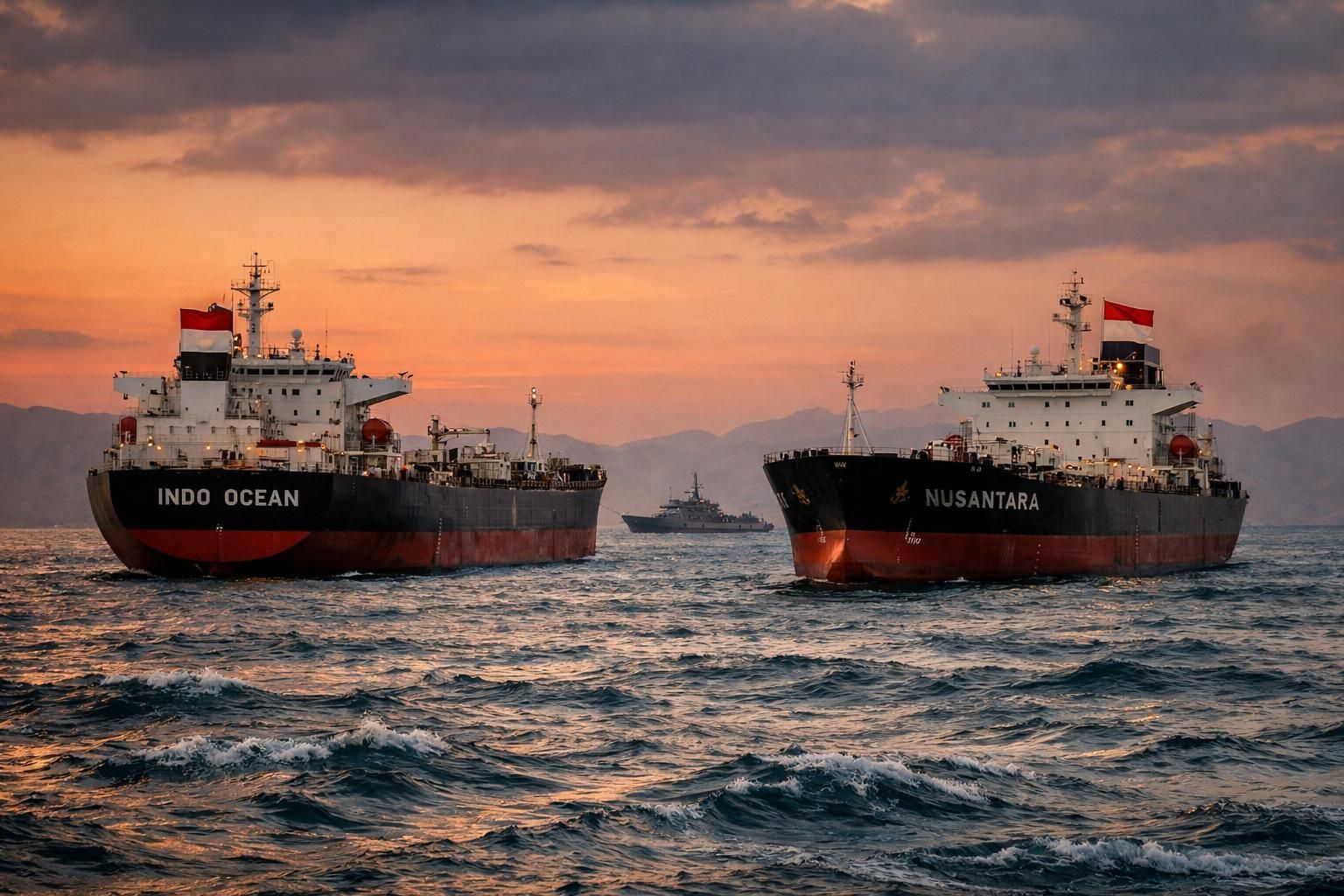 penutupan kembali selat hormuz mempengaruhi dua kapal pertamina. kementerian luar negeri menjelaskan kondisi terkini terkait situasi di zona strategis ini.