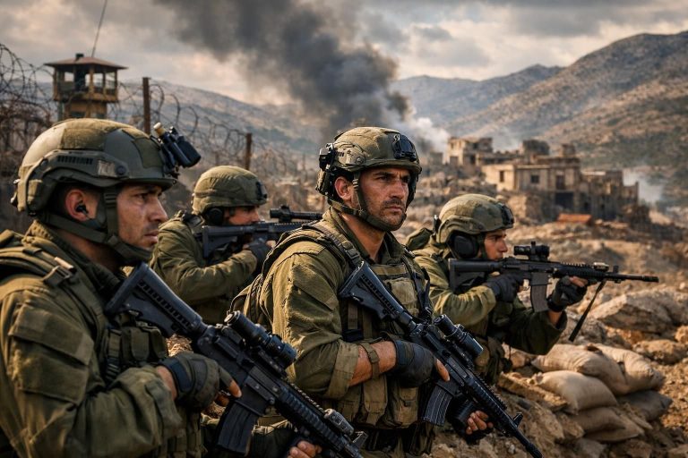 reaksi israel terhadap gugurnya tiga prajurit tni di lebanon dalam kejadian terbaru yang dilaporkan oleh detiknews.