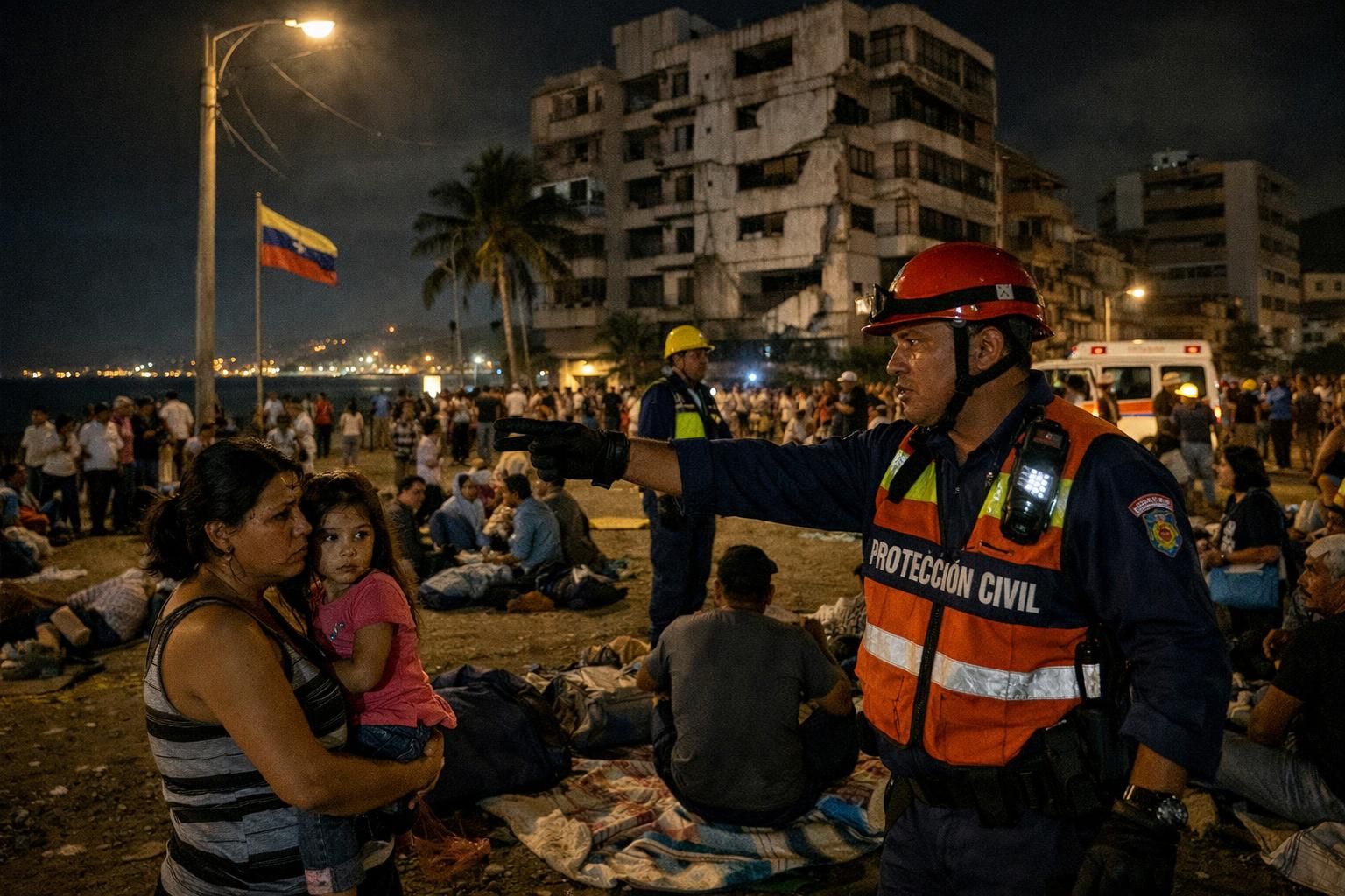 gempa berkekuatan besar mengguncang venezuela, tercatat sebagai gempa terbesar dalam 100 tahun terakhir. dapatkan informasi terkini hanya di detiknews.