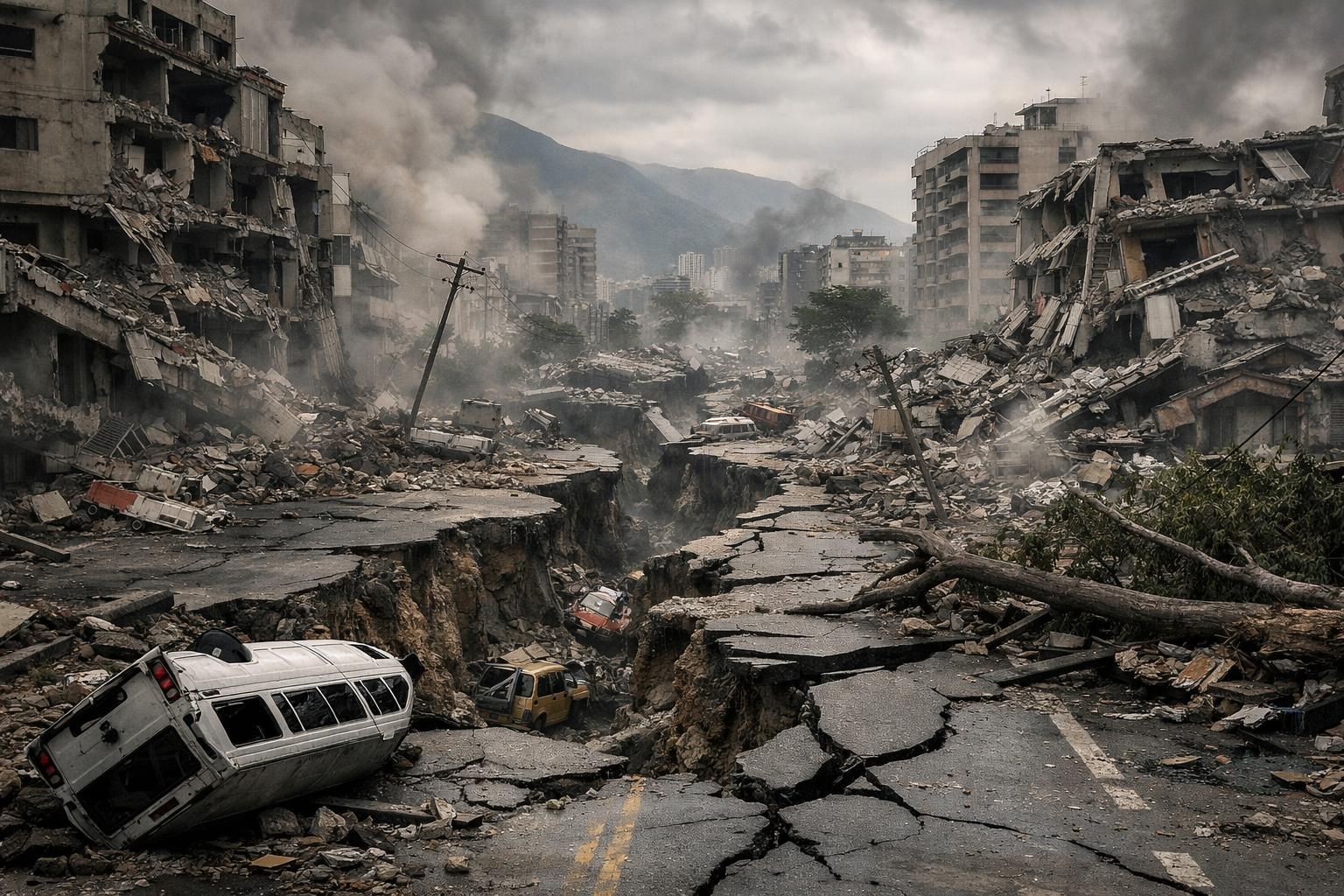 gempa kembar hebat mengguncang venezuela, tercatat sebagai yang terbesar dalam 100 tahun terakhir. dapatkan berita terkini dan detail lengkap di detiknews.