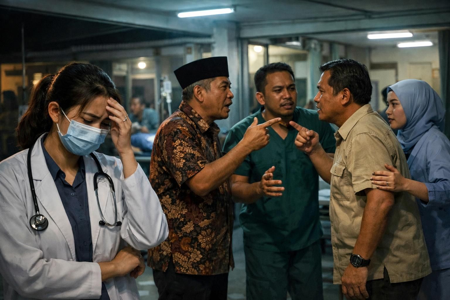 keluarga mengungkap dugaan bahwa dua anggota dprd ttu dalam keadaan mabuk saat melakukan intimidasi terhadap dokter icha.