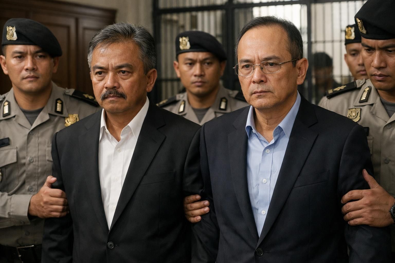 pengacara mengungkap bahwa roy suryo dan dr. tifa resmi ditahan, berita terbaru dan update eksklusif hanya di detiknews.