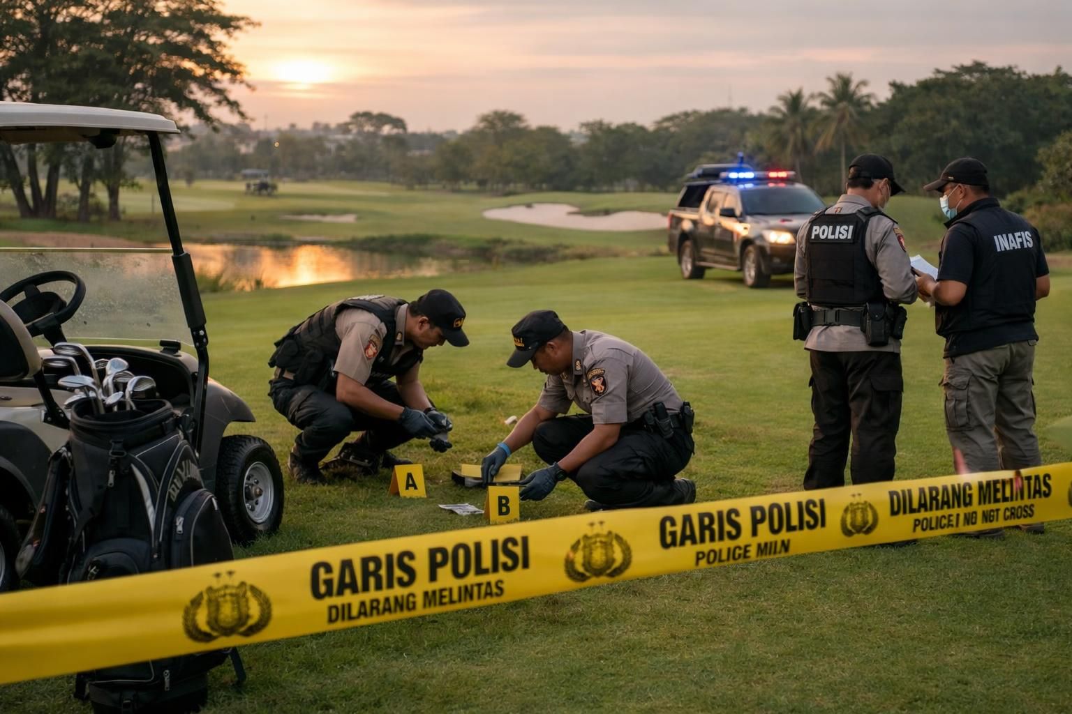 polisi berhasil menangkap pelaku kekerasan terhadap caddy golf di tangerang, memastikan keamanan dan keadilan bagi korban.