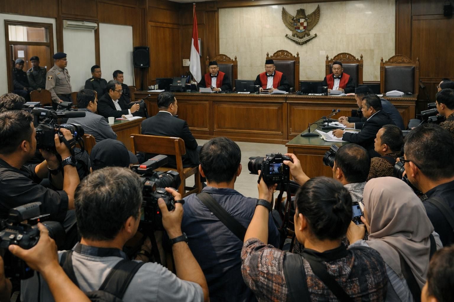 roy suryo dan dr. tifa segera menjalani sidang; pengacara mengungkapkan bahwa pak jokowi siap menunjukkan ijazah sebagai bukti pendukung.