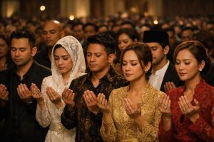 sejumlah artis terkenal ikut meriahkan acara doa bersama menjelang keputusan kasus nadiem makarim, menunjukkan dukungan dan harapan untuk hasil yang adil.