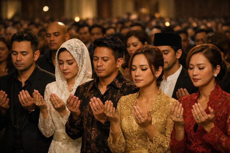 sejumlah artis terkenal ikut meriahkan acara doa bersama menjelang keputusan kasus nadiem makarim, menunjukkan dukungan dan harapan untuk hasil yang adil.