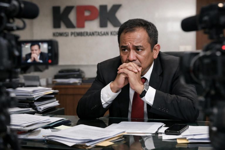 bupati langkat ditetapkan sebagai tersangka oleh kpk setelah terbukti menerima suap sebesar rp 800 juta, menunjukkan tindakan tegas dalam pemberantasan korupsi di indonesia.