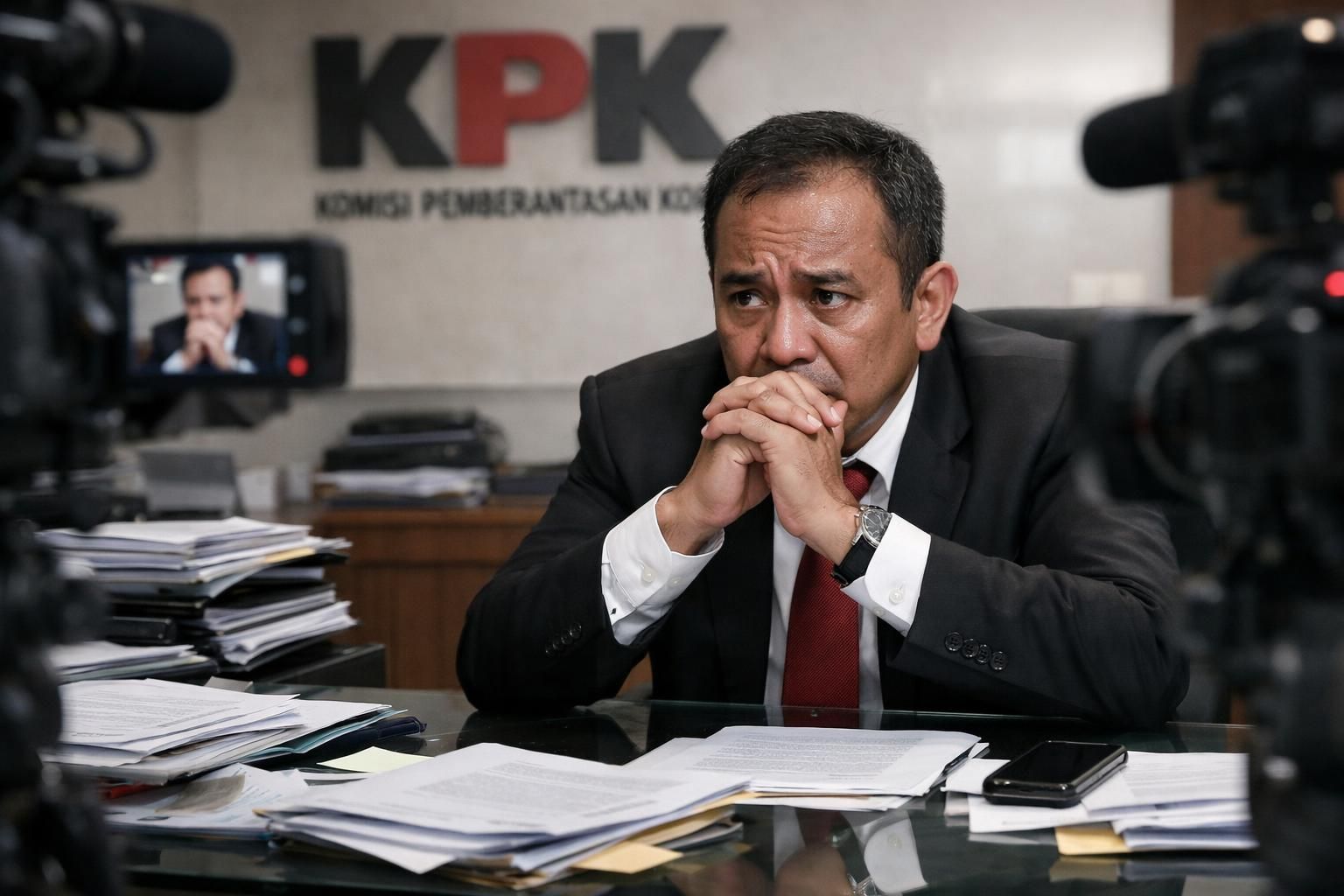 bupati langkat ditetapkan sebagai tersangka oleh kpk setelah terbukti menerima suap sebesar rp 800 juta, menunjukkan tindakan tegas dalam pemberantasan korupsi di indonesia.