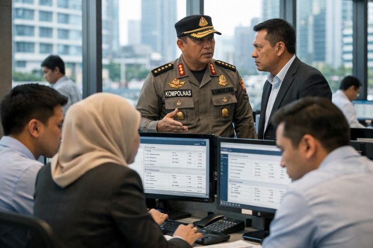 kompolnas memperingatkan polisi bahwa pemblokiran rekening dapat membahayakan kredibilitas bank dan menimbulkan risiko bagi sektor perbankan.