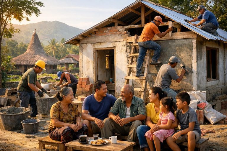 korban gempa di ntt menerima bantuan perbaikan rumah senilai rp 15 juta hingga rp 30 juta untuk mendukung pemulihan dan membangun kembali tempat tinggal mereka.