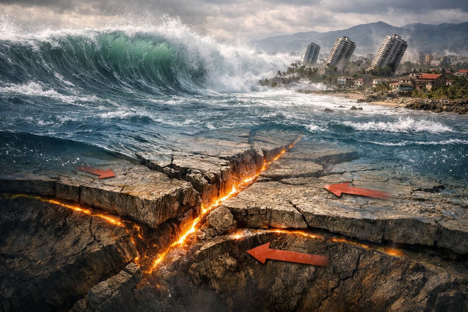 pelajari penyebab gempa bumi berkekuatan m 7 di ntt yang memicu tsunami dan getaran hebat hingga sulawesi selatan, serta dampak dan langkah antisipasinya.