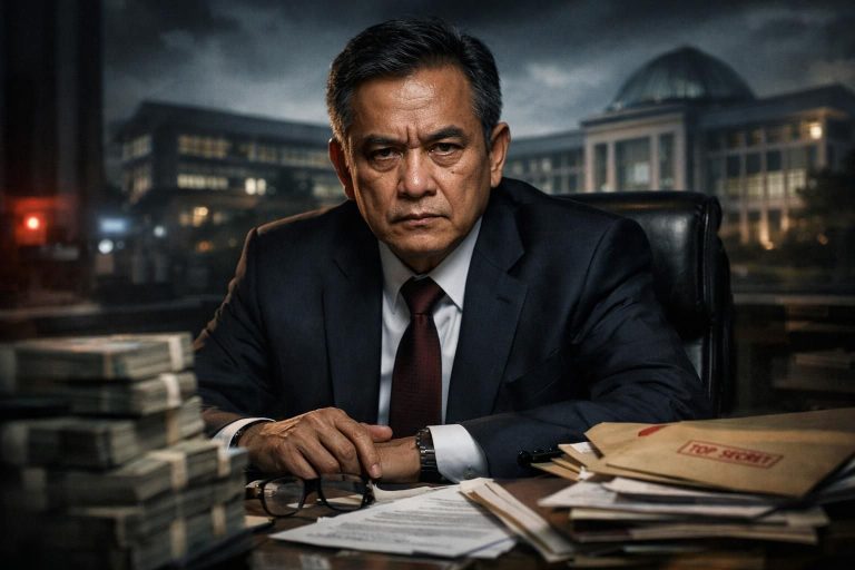mengungkap profil dan kekayaan rektor unsoed yang terjaring ott kpk dalam kasus suap penerimaan mahasiswa baru, informasi lengkap hanya di detiknews.