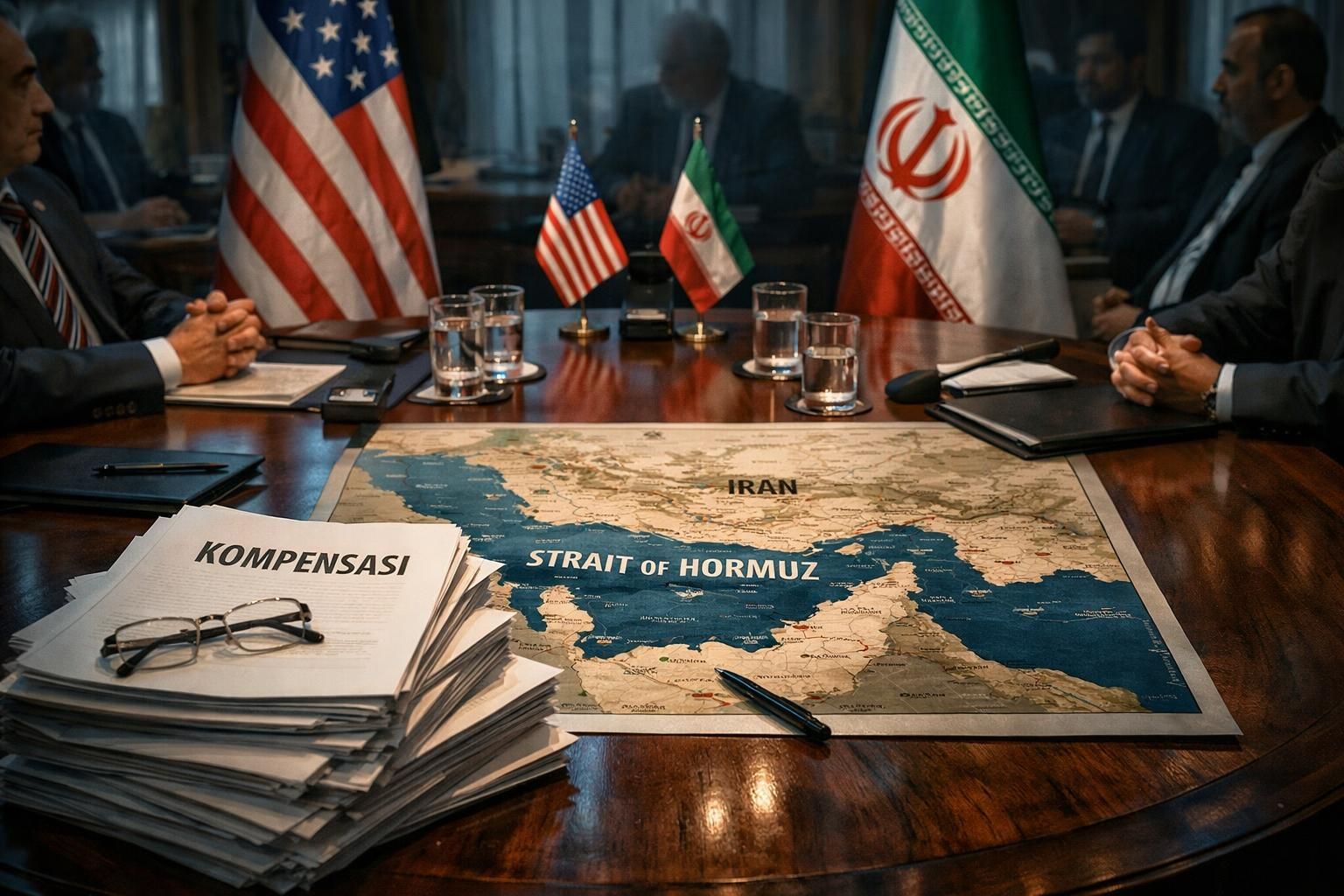 trump menuntut iran untuk membayar kompensasi atas semua korban jiwa, menegaskan tanggung jawab iran dalam konflik yang memicu kerugian besar.