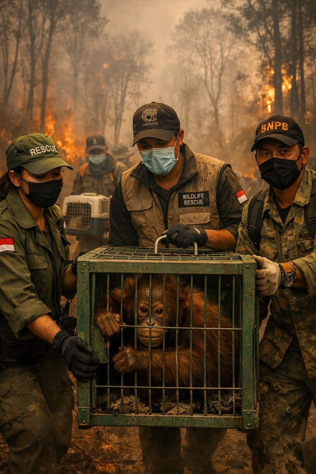 anggota dpr menyerukan percepatan evakuasi satwa setelah meningkatnya korban jiwa akibat kebakaran hutan dan lahan (karhutla) untuk melindungi keselamatan satwa dan masyarakat.