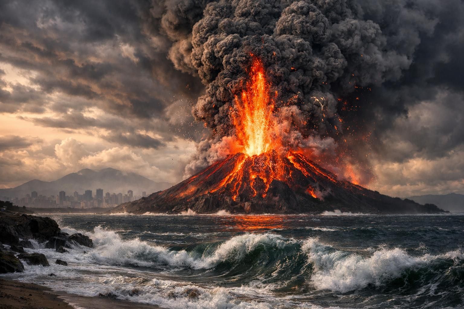 temukan alasan menarik mengapa dentuman letusan anak krakatau terdengar hingga bandung, mengungkap fenomena alam yang langka dan menakjubkan.