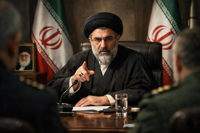 mojtaba khamenei menegaskan bahwa iran siap memberikan pelajaran tak terlupakan kepada amerika serikat, menurut laporan detiknews.