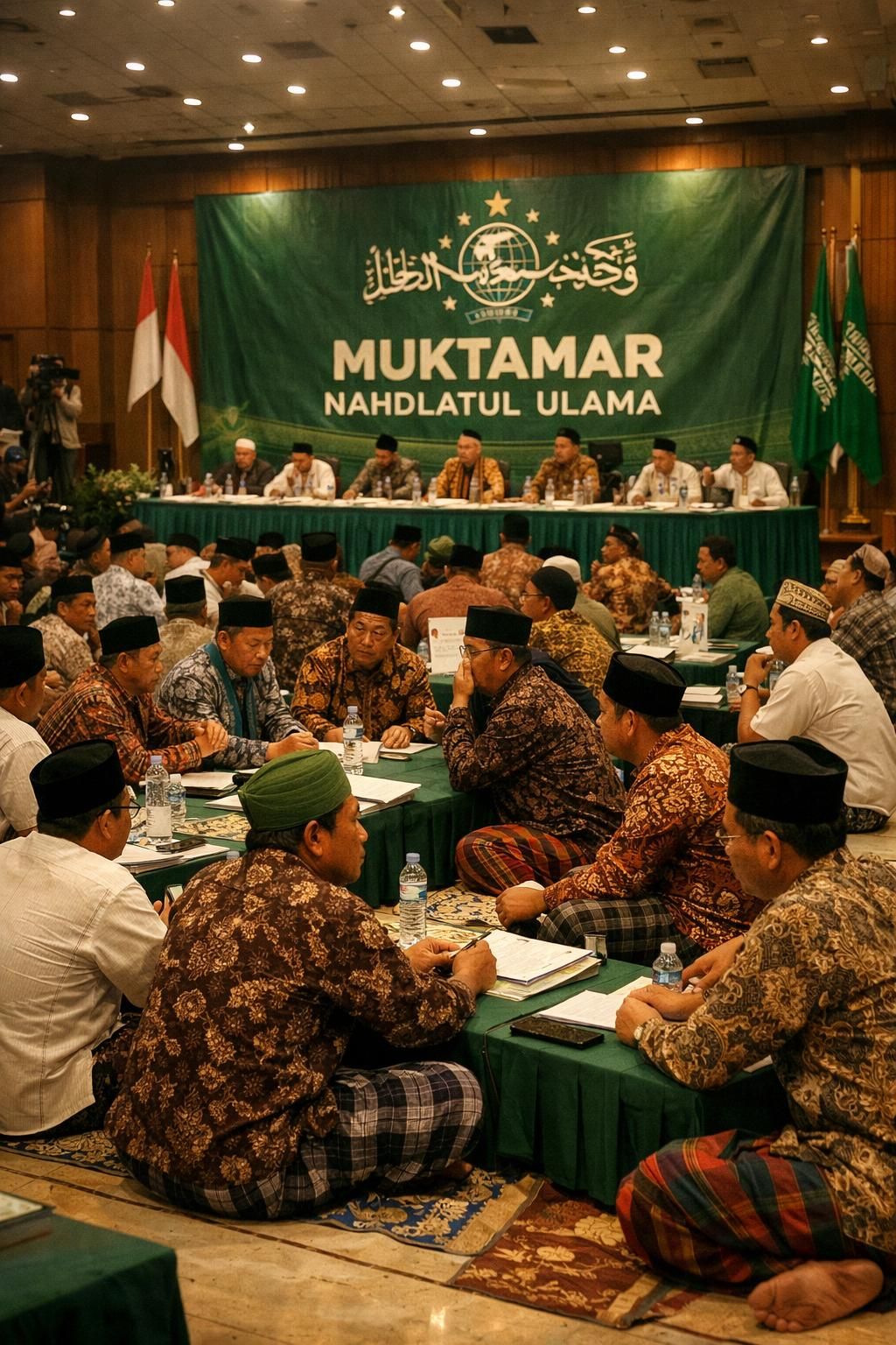 prof nuh mengungkap cerita eksklusif di balik layar muktamar pbnu dalam liputan detiknews terbaru.