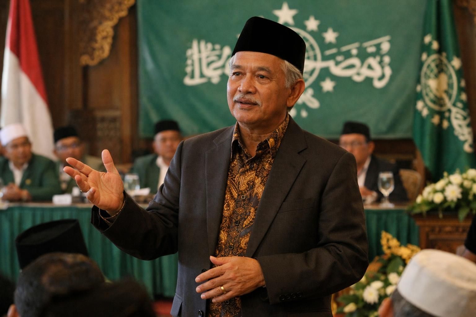 prof nuh mengungkap cerita di balik layar muktamar pbnu, memberikan wawasan eksklusif tentang peristiwa penting tersebut di detiknews.